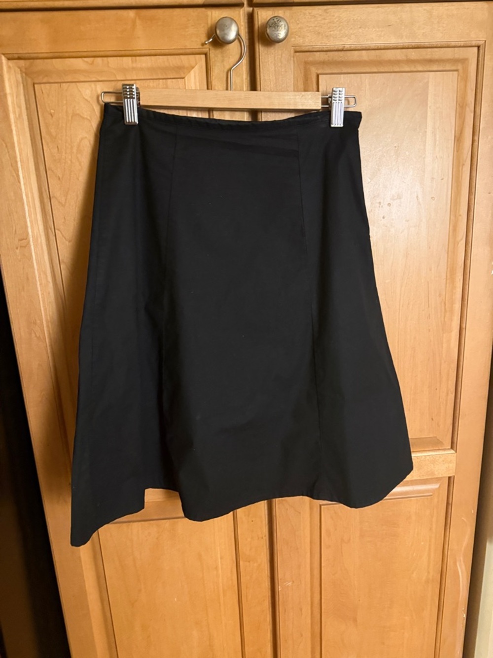 GAP Black A-Line Skirt